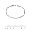 Sterling Silver 3mm Popcorn Chain