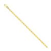 4mm Full Disk Adjustable Anklet