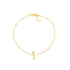 Plated Sterling Silver Mini Dragonfly Bracelet