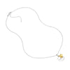 'Believe' Disk Necklace with Star