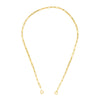 3.80mm Split Hollow Paper Clip Chain