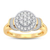 10K 0.50Ct Diamond Ring