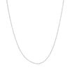 0.65mm D/C Cable Chain with Spring Ring Qtag