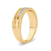 14K 0.25Ct Diamond Band