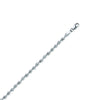 Sterling Silver 2.9mm Dorica Chain