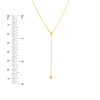 Adjustable Diamond Y-Necklace