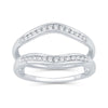 14K 0.25Ct Diamond Ring Guard