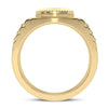 10K 0.25Ct Diamond Ring