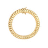 Polished Caterpillar Chain