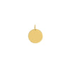 Large Disk Engravable Charm
