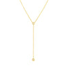Adjustable Diamond Y-Necklace