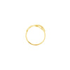 Plated Sterling Silver Infinity Ring