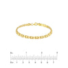 Stampato Mini XO Bracelet
