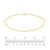 2.0mm Serpentine Chain with Lobster Lock