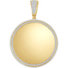 10K 1.50Ct Memory Pendant