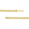 5.2mm Hollow Rolo Chain with Pear Lobster Lock