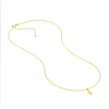So You Mini Fleur De Lis Adj Necklace