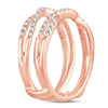 14K   0.33Ct Diamond Ring Guard