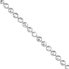 Diamond-Cut Bead Choker Chain