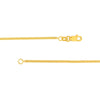 1.4mm Curb Chain with Lobster Lock