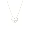 Heart Beat In Heart Adjustable Necklace