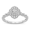 14K 0.50Ct Diamond Ring