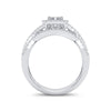 14K 0.50Ct Diamond Bridal Ring