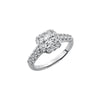 ArtCarved Engagement Ring