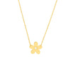 So You Diamond Flower Necklace