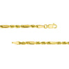 3.00mm D/C Hollow Figarope Milano Chain