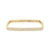 Pave Diamond Square Bangle