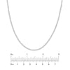 Diamond Half Tennis Necklace (2-1/8tcw)
