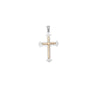Fleur De Lis Cross