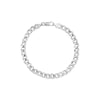 Sterling Silver 7.05 Cuban Curb Chain with Lobster Lock