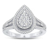 10K 0.33Ct Diamond Ring