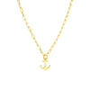 Anchor Paper Clip Necklace