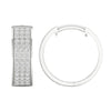10K 0.25Ct Diamond Hoop Earrings