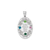 Crystal Family Pendant