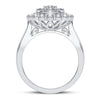 10K 1.00Ct Diamond Ring