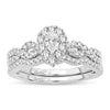 14K 0.64Ct Diamond Ring