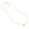 So You Wave Open Circle Necklace