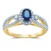 14K 0.40Ct Diamond Ring