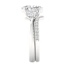 14K 3.25Ct Certified Lab Grown Diamond Bridal Ring