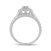14K WG 1.00CT Diamond Bridal Ring