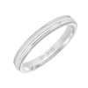 ArtCarved Wedding Band
