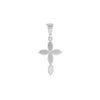 Multiple Marquise Polished Cross