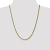 10K 3.9mm Flat Beveled Curb Chain