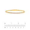 Diamond Full Flex Bracelet (3-7/8tcw)