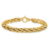 14K Polished Fancy Link Bracelet