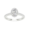 14K 1.00Ct  Certified Lab Grown Diamond Ring ( Igi Certified )